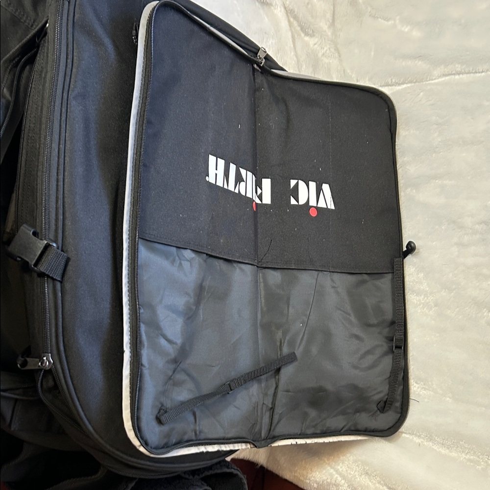 Black Backpack for Men - Picture 10 of 11